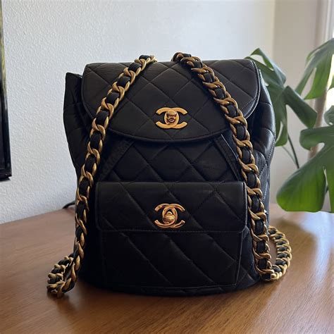 chanel backpacks for cheap|chanel backpack vintage.